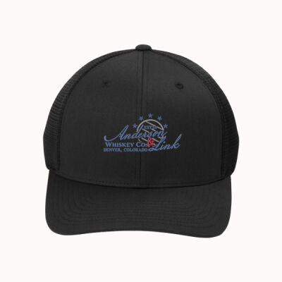 Anderson & Link Whiskey Company Logo Hat Thumbnail