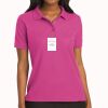 Ladies Silk Touch Polo Thumbnail